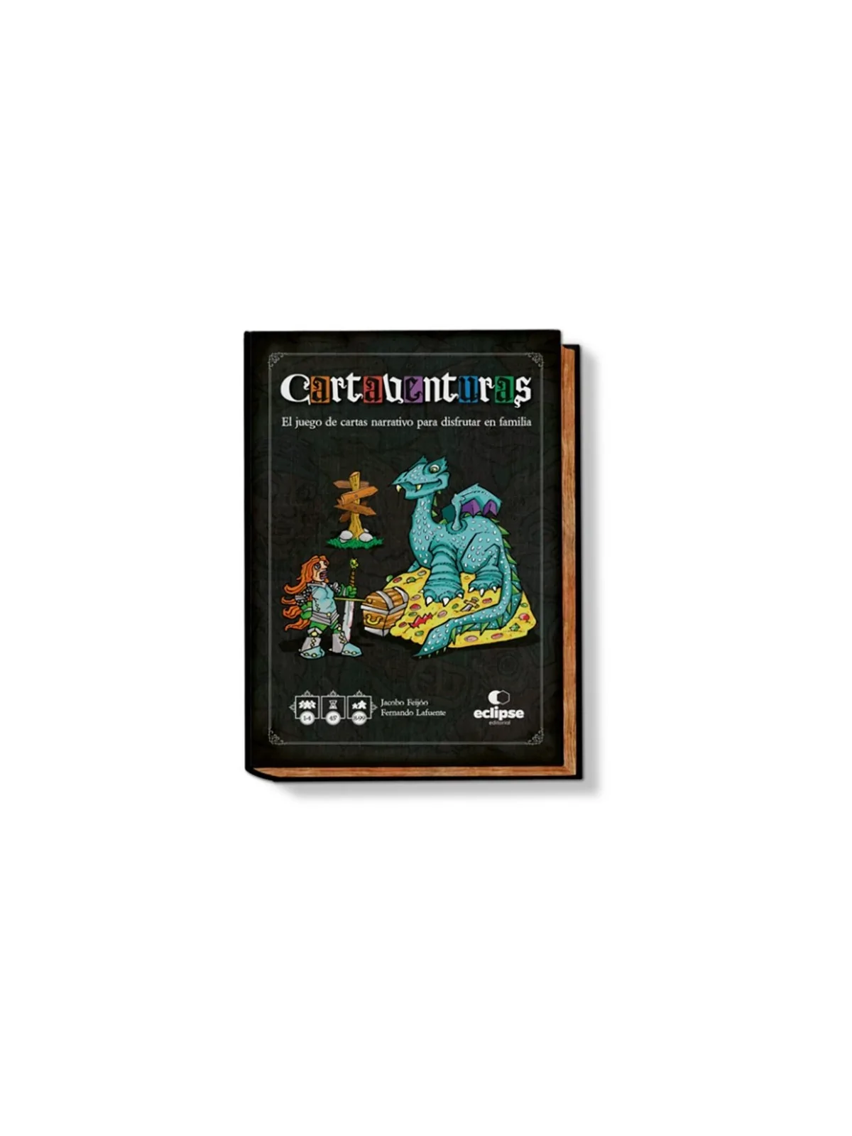 Cartaventuras Deluxe (Expansión Incluida) de Eclipse Editorial en Juegos de Cartas | La Cueva Roja