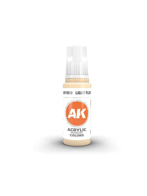 Light Flesh 3 Gen 17 ml (AK11050) de AK Interactive en 3rd Gen | La Cueva Roja