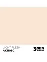 Light Flesh 3 Gen 17 ml (AK11050) de AK Interactive en 3rd Gen | La Cueva Roja