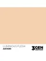 Luminous Flesh 3 Gen 17 ml (AK11051) de AK Interactive en 3rd Gen | La Cueva Roja