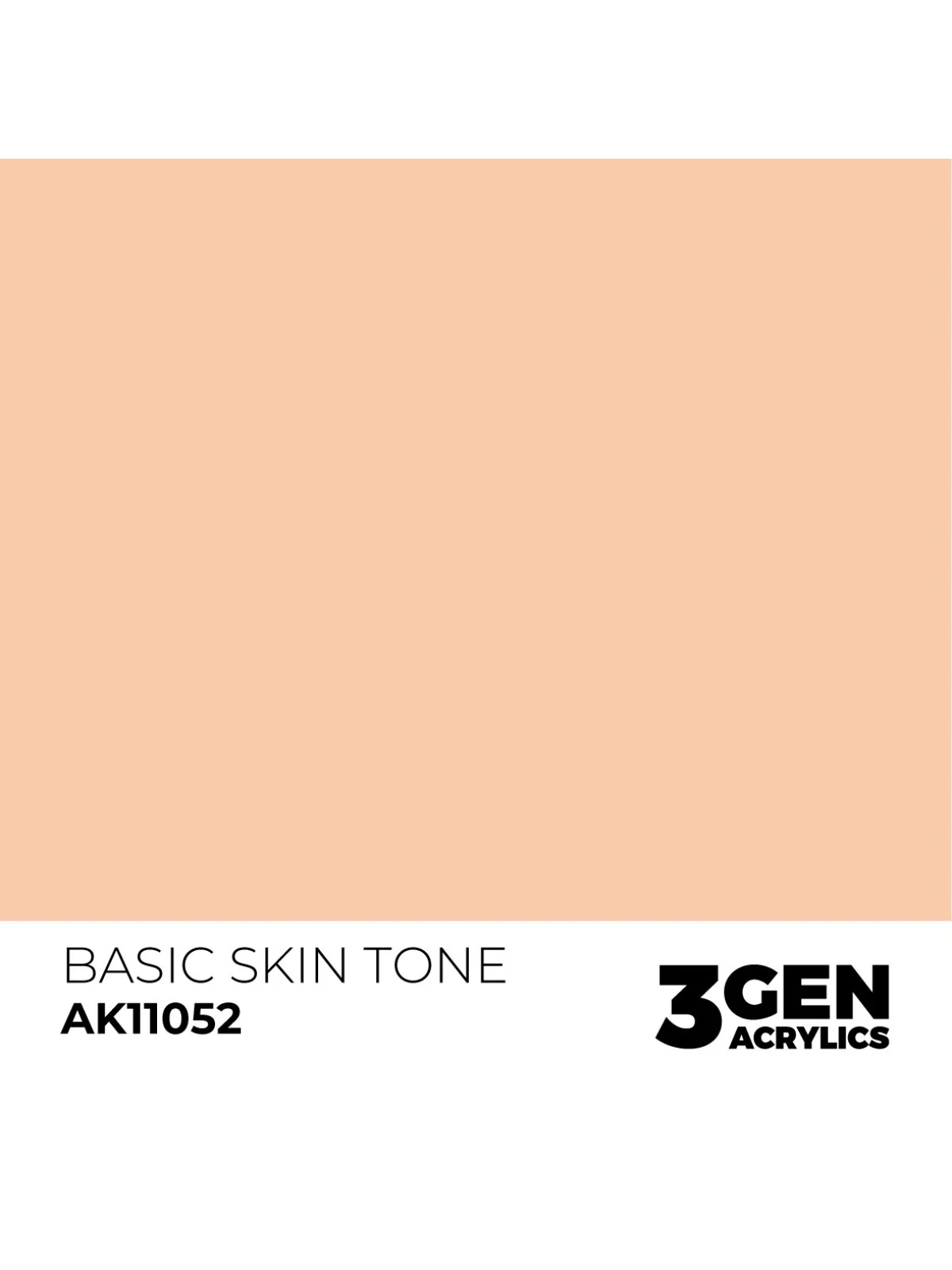 Basic Skin Tone 3 Gen 17 ml (AK11052) de AK Interactive en 3rd Gen | La Cueva Roja