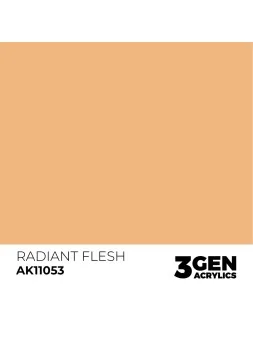 Radiant Flesh 3 Gen 17 ml (AK11053) de AK Interactive en 3rd Gen | La Cueva Roja