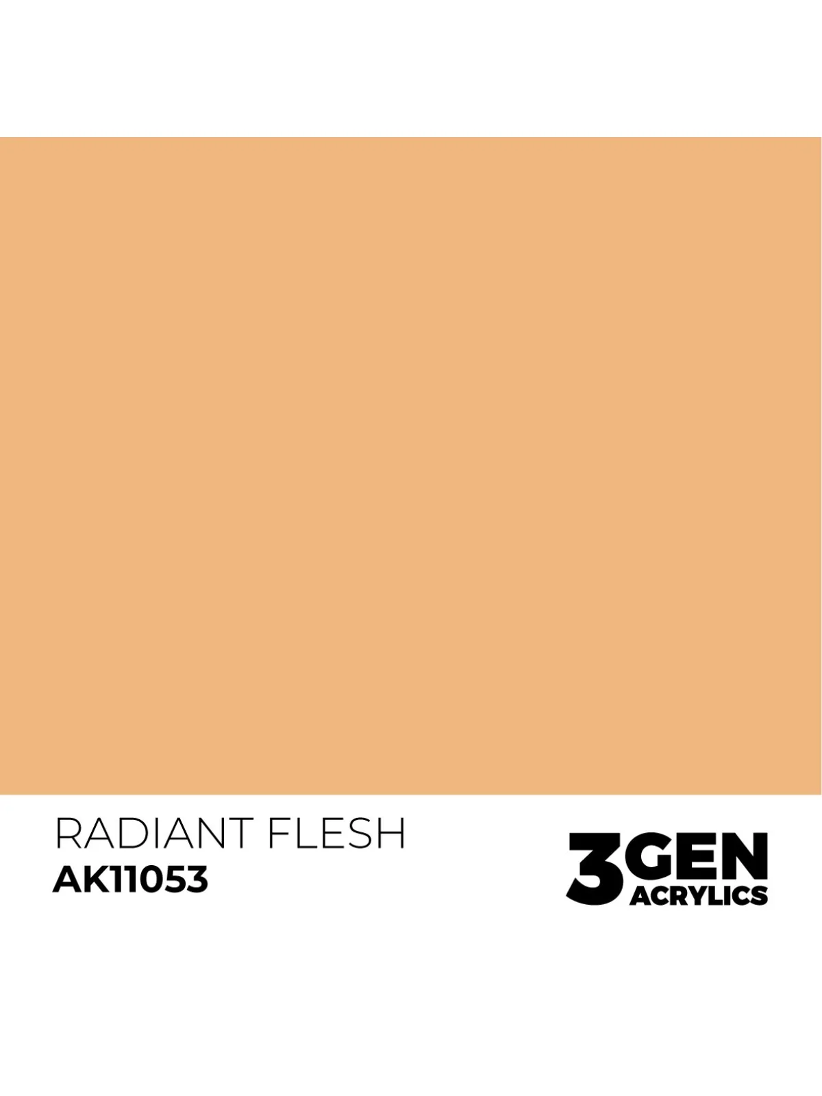 Radiant Flesh 3 Gen 17 ml (AK11053) de AK Interactive en 3rd Gen | La Cueva Roja