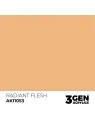 Radiant Flesh 3 Gen 17 ml (AK11053) de AK Interactive en 3rd Gen | La Cueva Roja