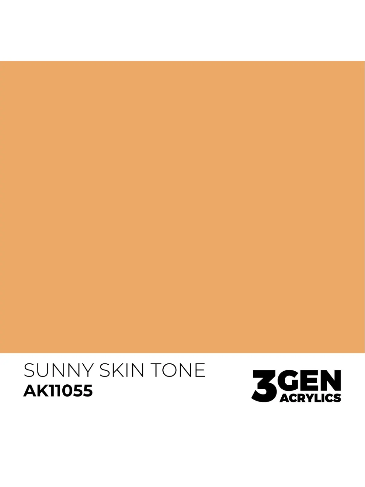 Sunny Skin Tone 3 Gen 17 ml (AK11055) de AK Interactive en 3rd Gen | La Cueva Roja