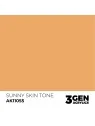 Sunny Skin Tone 3 Gen 17 ml (AK11055) de AK Interactive en 3rd Gen | La Cueva Roja