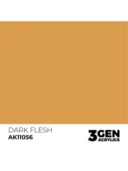 Dark Flesh 3 Gen 17 ml (AK11056) de AK Interactive en 3rd Gen | La Cueva Roja