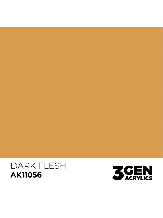 Dark Flesh 3 Gen 17 ml (AK11056) de AK Interactive en 3rd Gen | La Cueva Roja