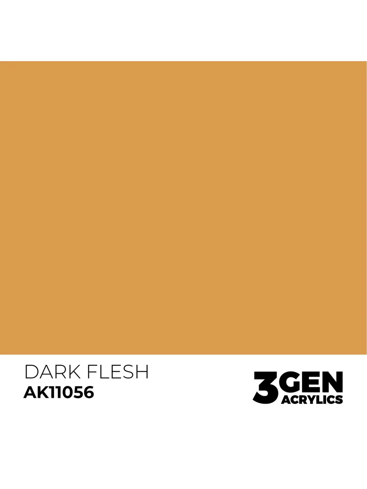 Dark Flesh 3 Gen 17 ml (AK11056) de AK Interactive en 3rd Gen | La Cueva Roja