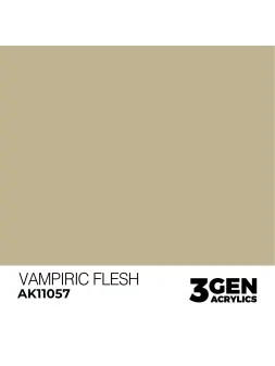 Vampiric Flesh 3 Gen 17 ml (AK11057) de AK Interactive en 3rd Gen | La Cueva Roja