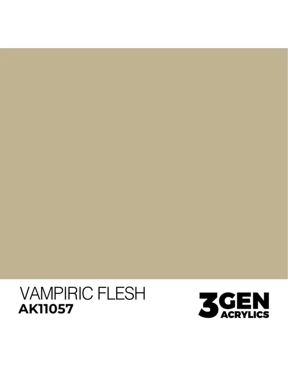Vampiric Flesh 3 Gen 17 ml (AK11057) de AK Interactive en 3rd Gen | La Cueva Roja