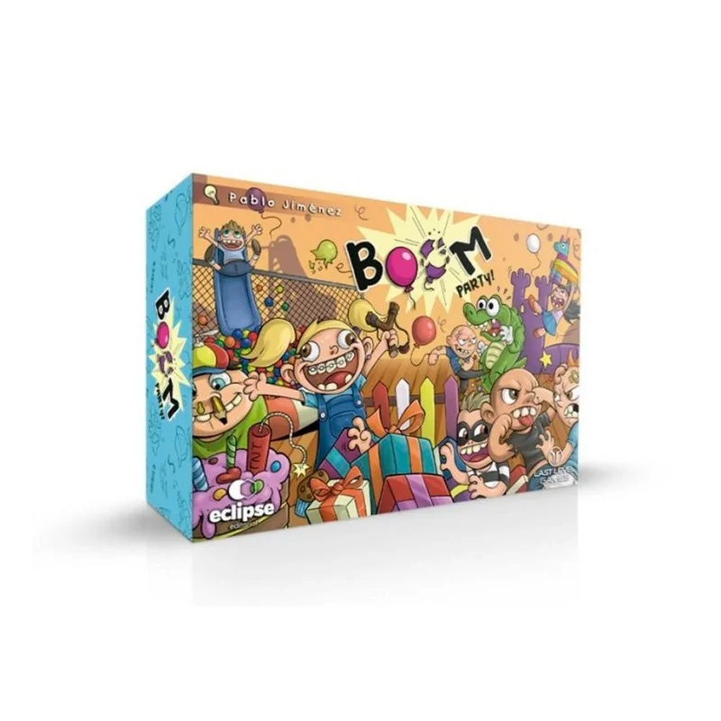 Boom Party de Eclipse Editorial en Juegos de Cartas | La Cueva Roja