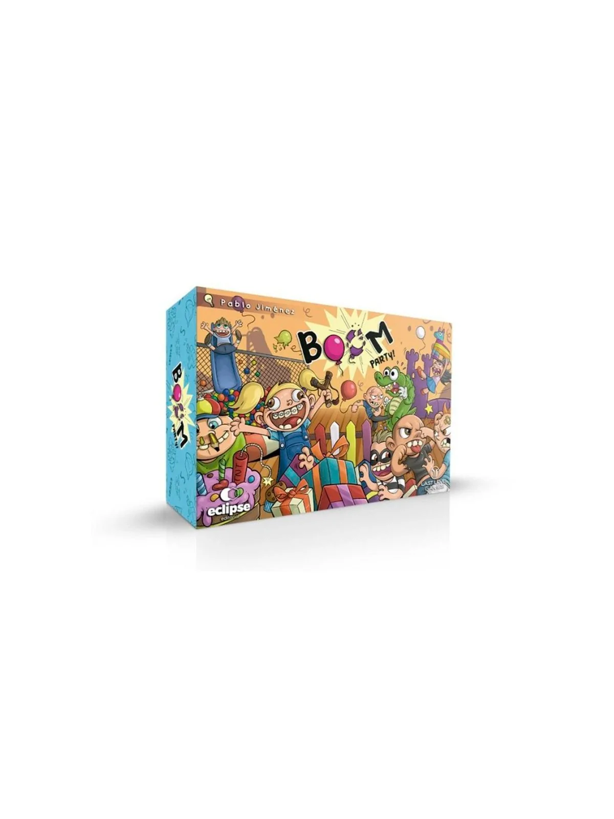Boom Party de Eclipse Editorial en Juegos de Cartas | La Cueva Roja