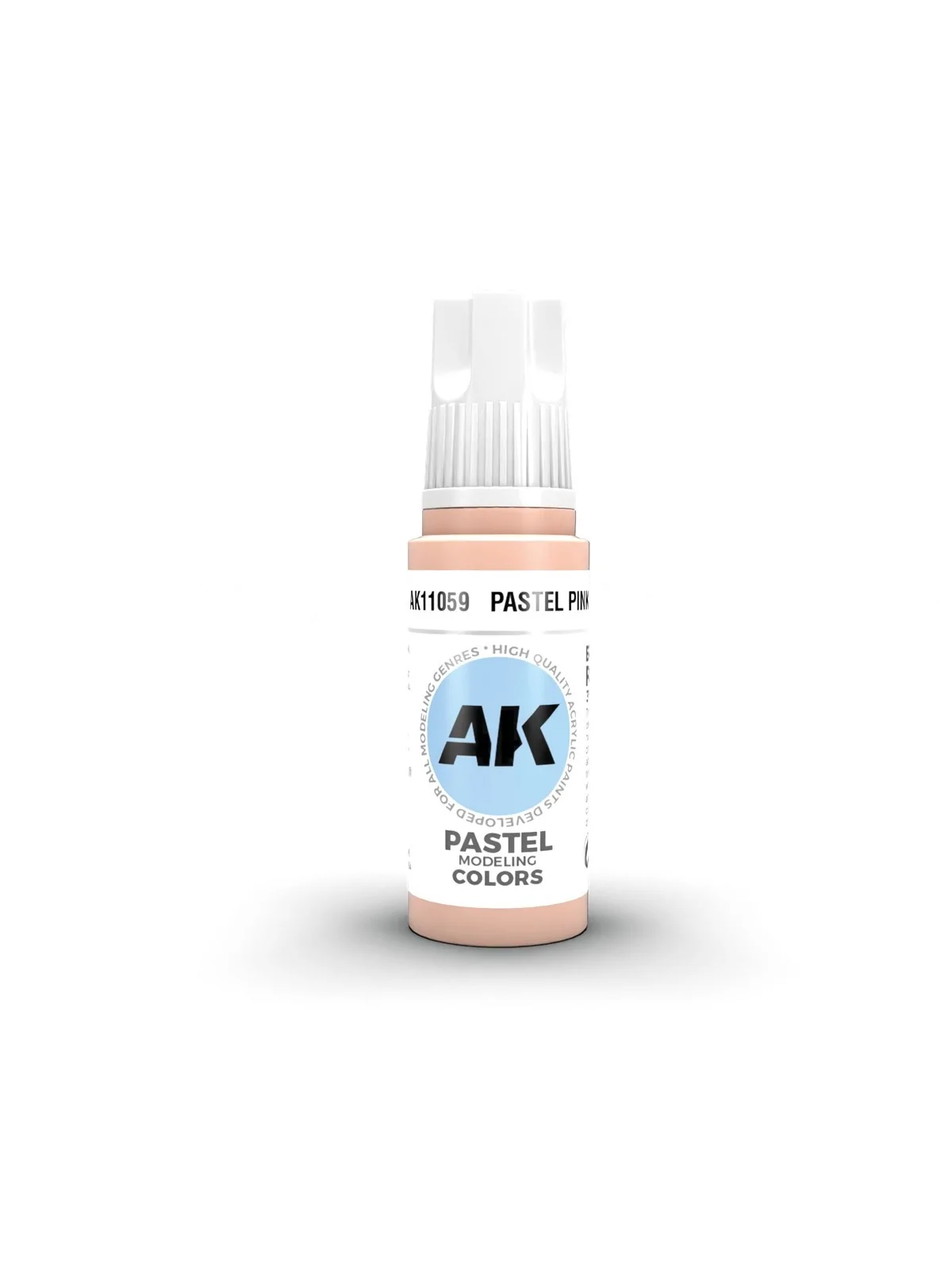 Pink Pastel 3 Gen 17 ml (AK11059) de AK Interactive en 3rd Gen | La Cueva Roja