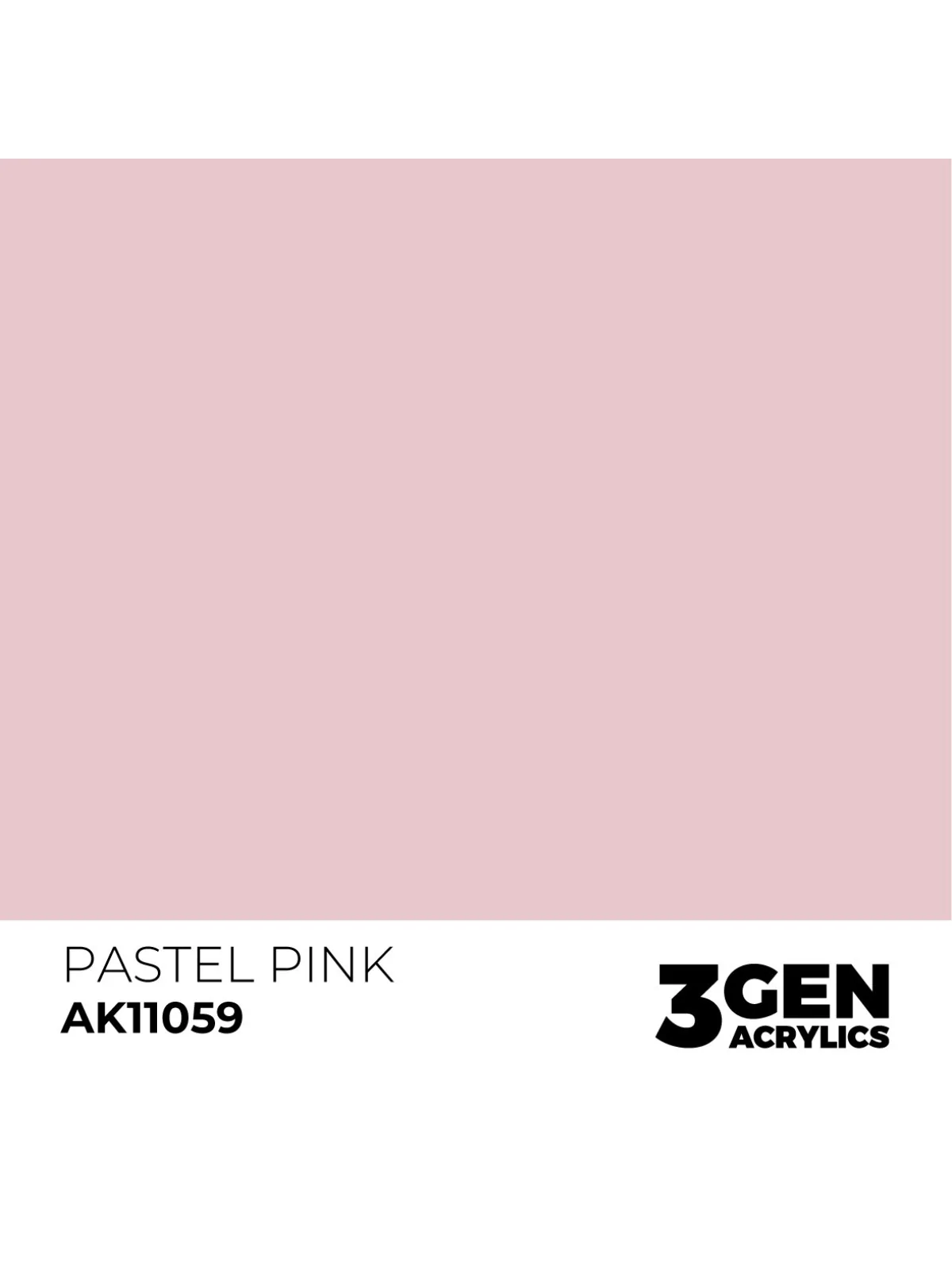 Pink Pastel 3 Gen 17 ml (AK11059) de AK Interactive en 3rd Gen | La Cueva Roja
