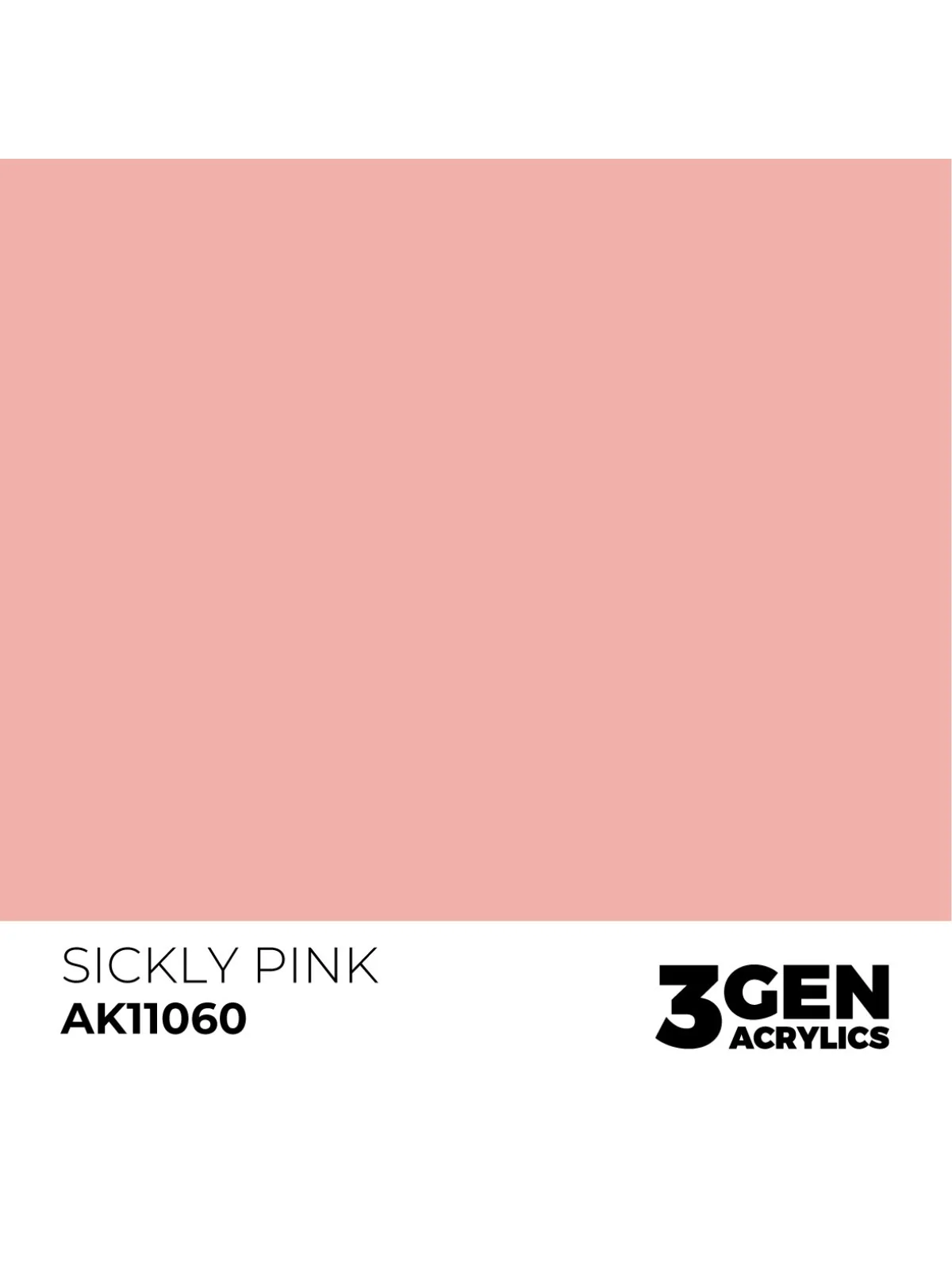Sickly Pink 3 Gen 17 ml (AK11060) de AK Interactive en 3rd Gen | La Cueva Roja