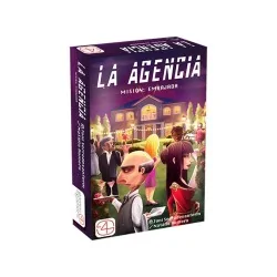 La Agencia: Misión Embajada de Two Tomatoes en Juegos de Cartas | La Cueva Roja