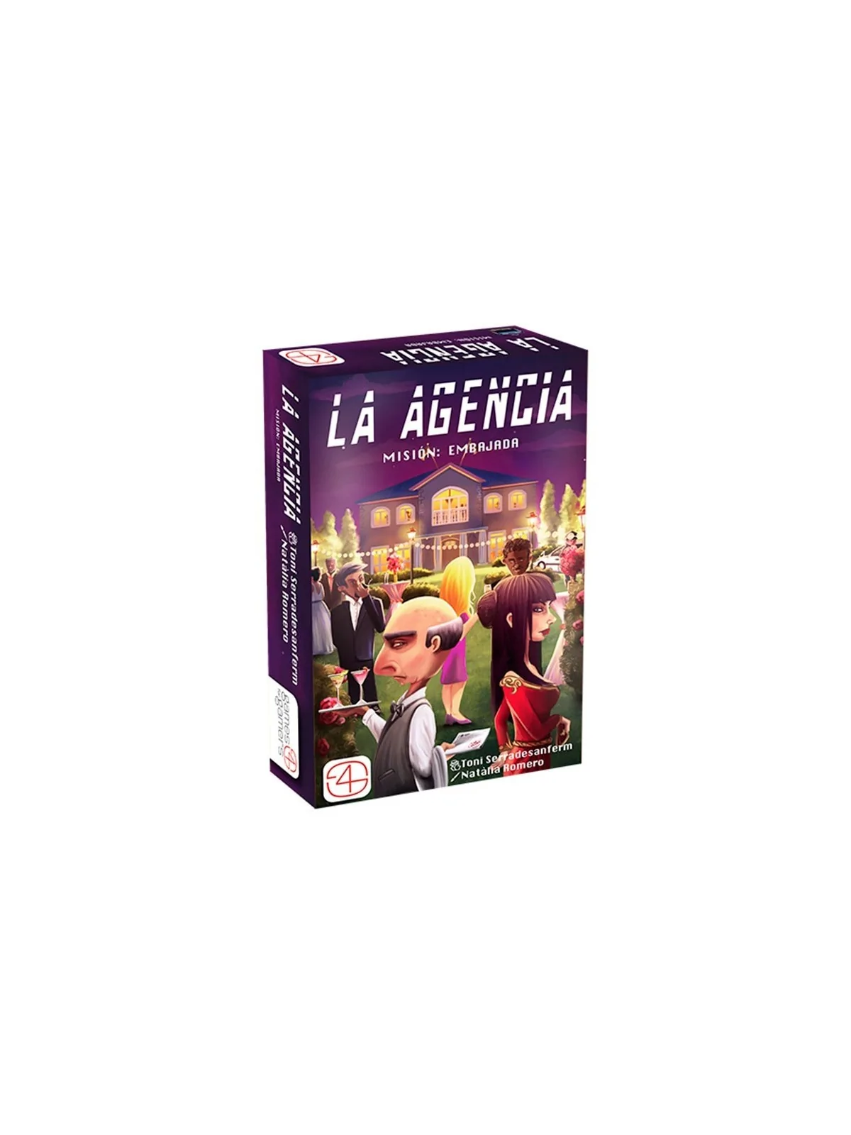 La Agencia: Misión Embajada de Two Tomatoes en Juegos de Cartas | La Cueva Roja