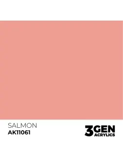 Salmon 3 Gen 17 ml (AK11061) de AK Interactive en 3rd Gen | La Cueva Roja