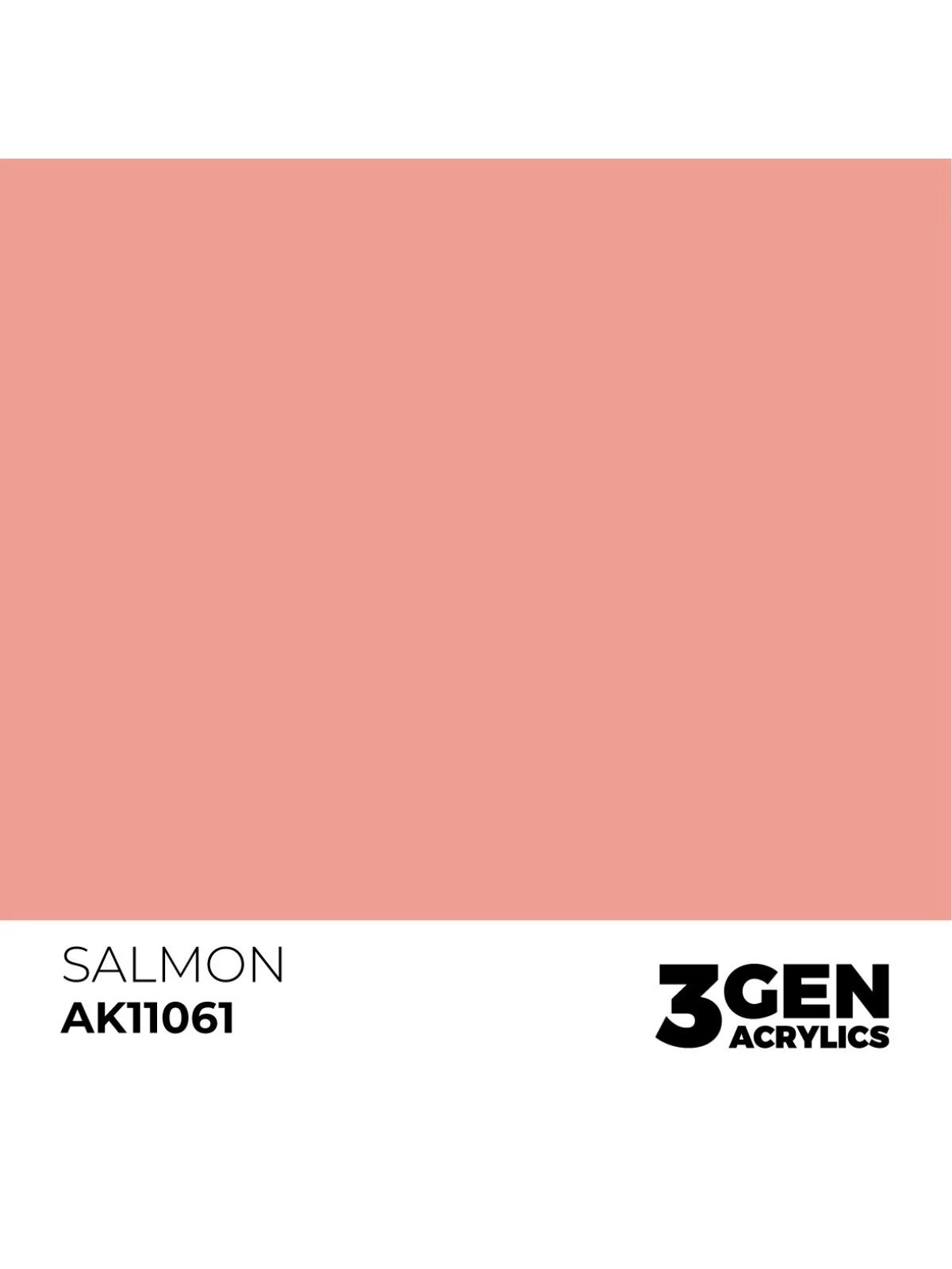 Salmon 3 Gen 17 ml (AK11061) de AK Interactive en 3rd Gen | La Cueva Roja
