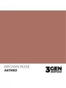Brown Rose 3 Gen 17 ml (AK11063) de AK Interactive en 3rd Gen | La Cueva Roja