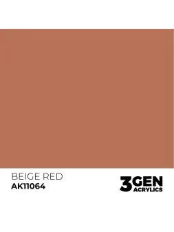 Beige Red 3 Gen 17 ml (AK11064) de AK Interactive en 3rd Gen | La Cueva Roja