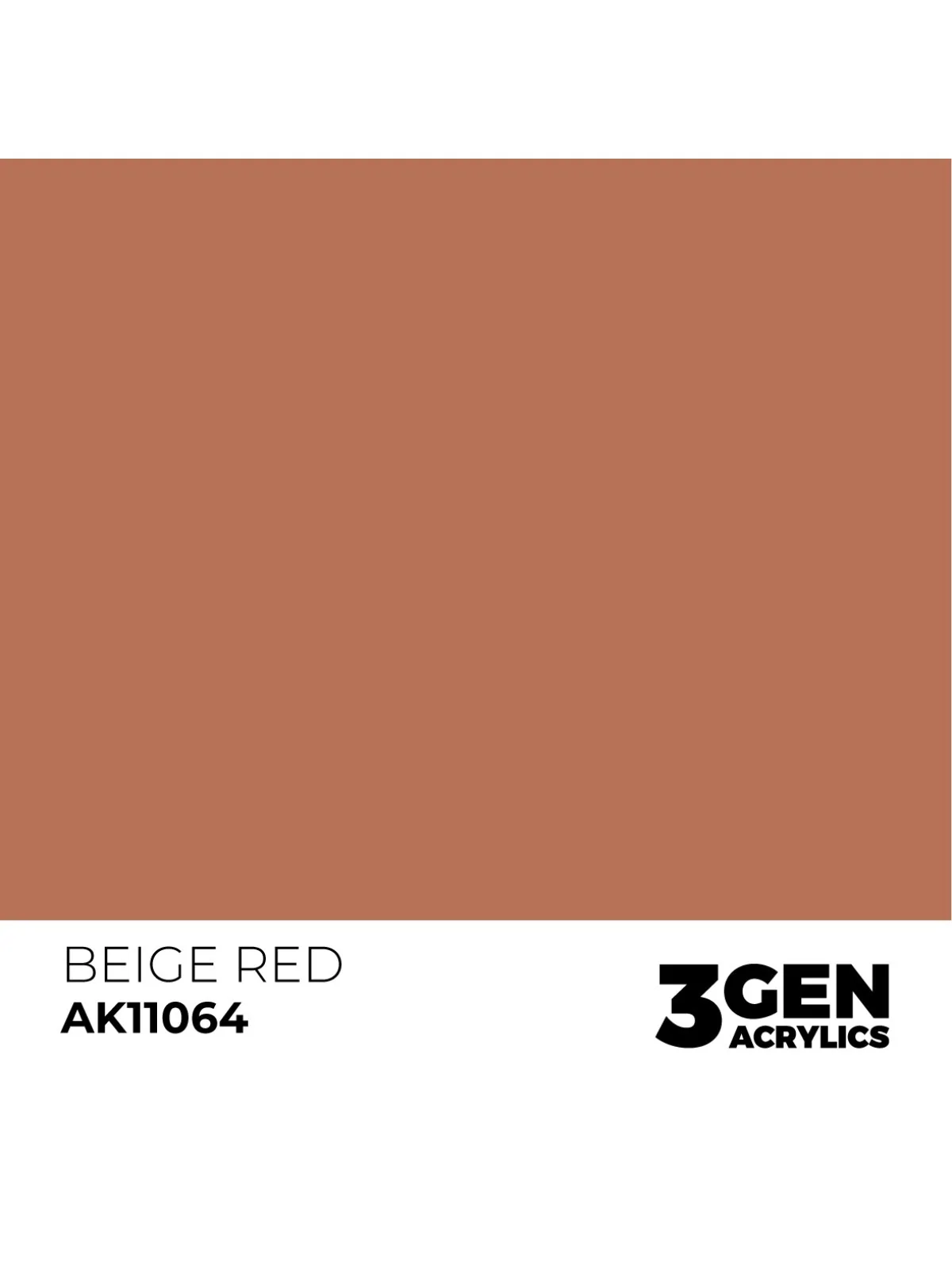 Beige Red 3 Gen 17 ml (AK11064) de AK Interactive en 3rd Gen | La Cueva Roja