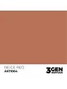 Beige Red 3 Gen 17 ml (AK11064) de AK Interactive en 3rd Gen | La Cueva Roja