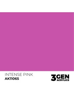 Pink Intense 3 Gen 17 ml (AK11065) de AK Interactive en 3rd Gen | La Cueva Roja