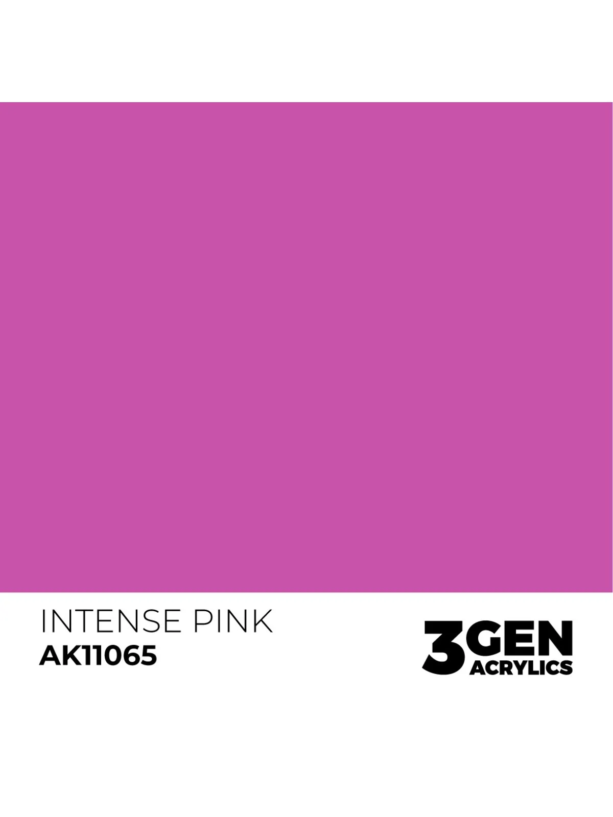 Pink Intense 3 Gen 17 ml (AK11065) de AK Interactive en 3rd Gen | La Cueva Roja