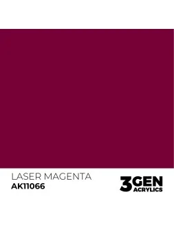 Laser Magenta 3 Gen 17 ml (AK11066) de AK Interactive en 3rd Gen | La Cueva Roja