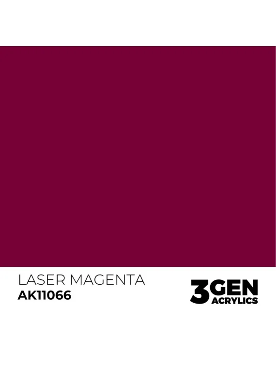 Laser Magenta 3 Gen 17 ml (AK11066) de AK Interactive en 3rd Gen | La Cueva Roja