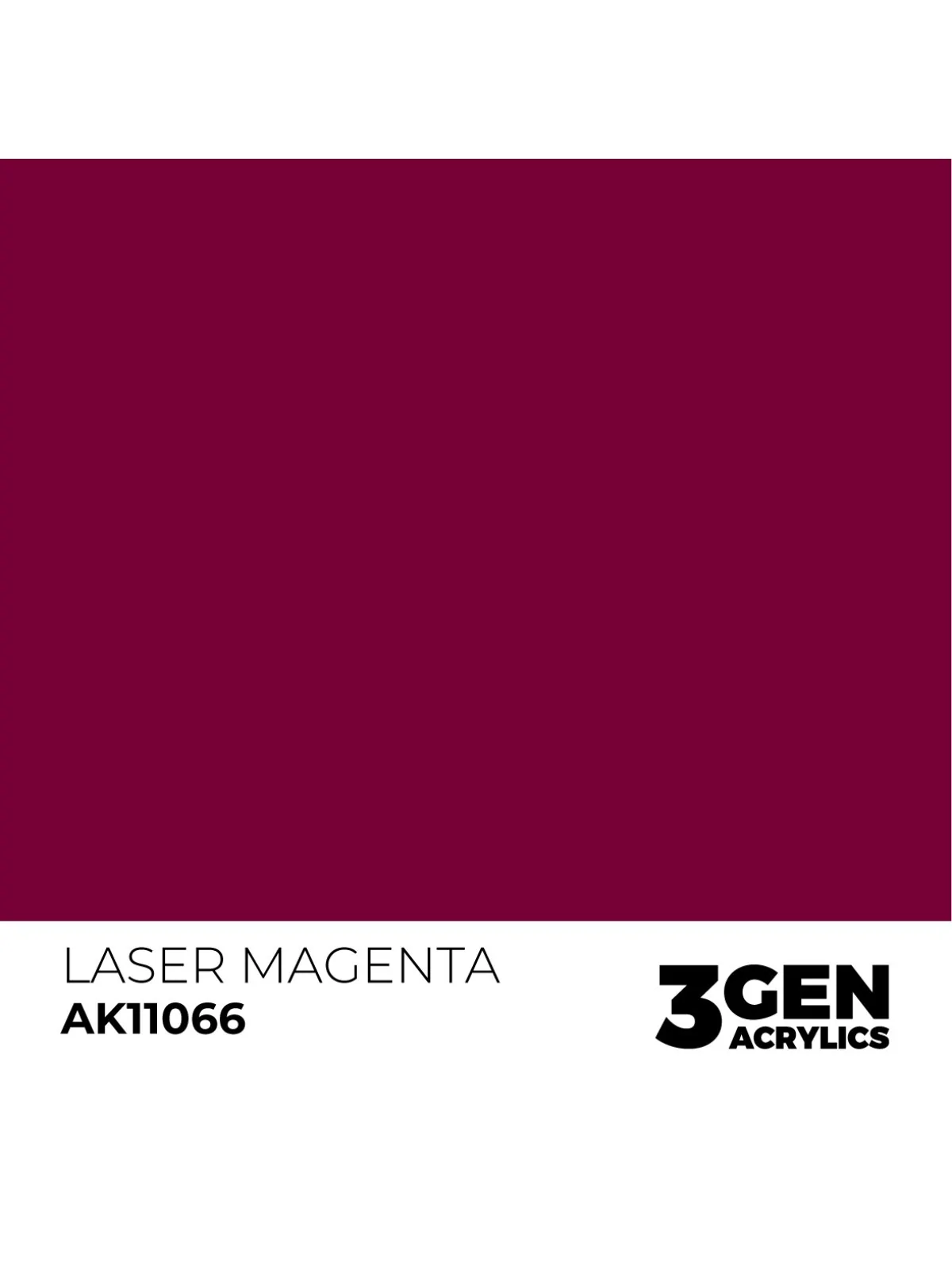 Laser Magenta 3 Gen 17 ml (AK11066) de AK Interactive en 3rd Gen | La Cueva Roja