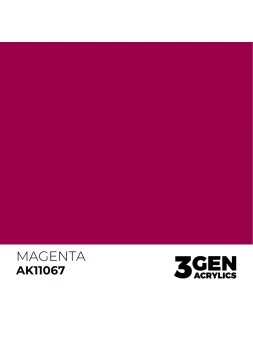 Magenta 3 Gen 17 ml (AK11067) de AK Interactive en 3rd Gen | La Cueva Roja