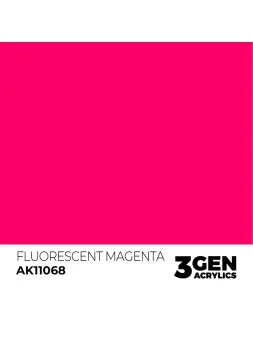 Fluorescent Magenta 3 Gen 17 ml (AK11068) de AK Interactive en 3rd Gen | La Cueva Roja