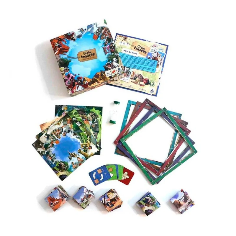 Globe Twister de Two Tomatoes en Juegos de Tablero | La Cueva Roja