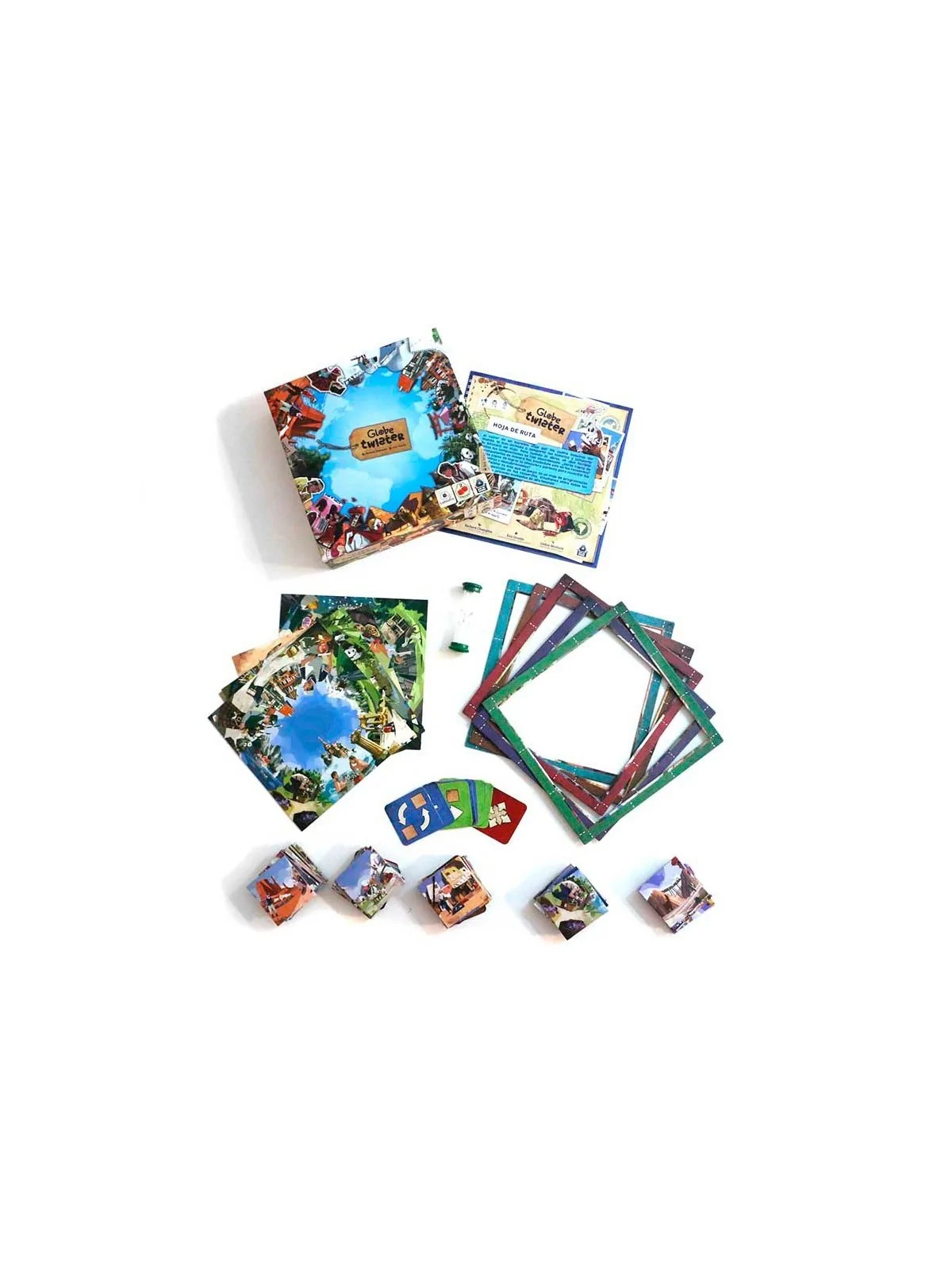 Globe Twister de Two Tomatoes en Juegos de Tablero | La Cueva Roja