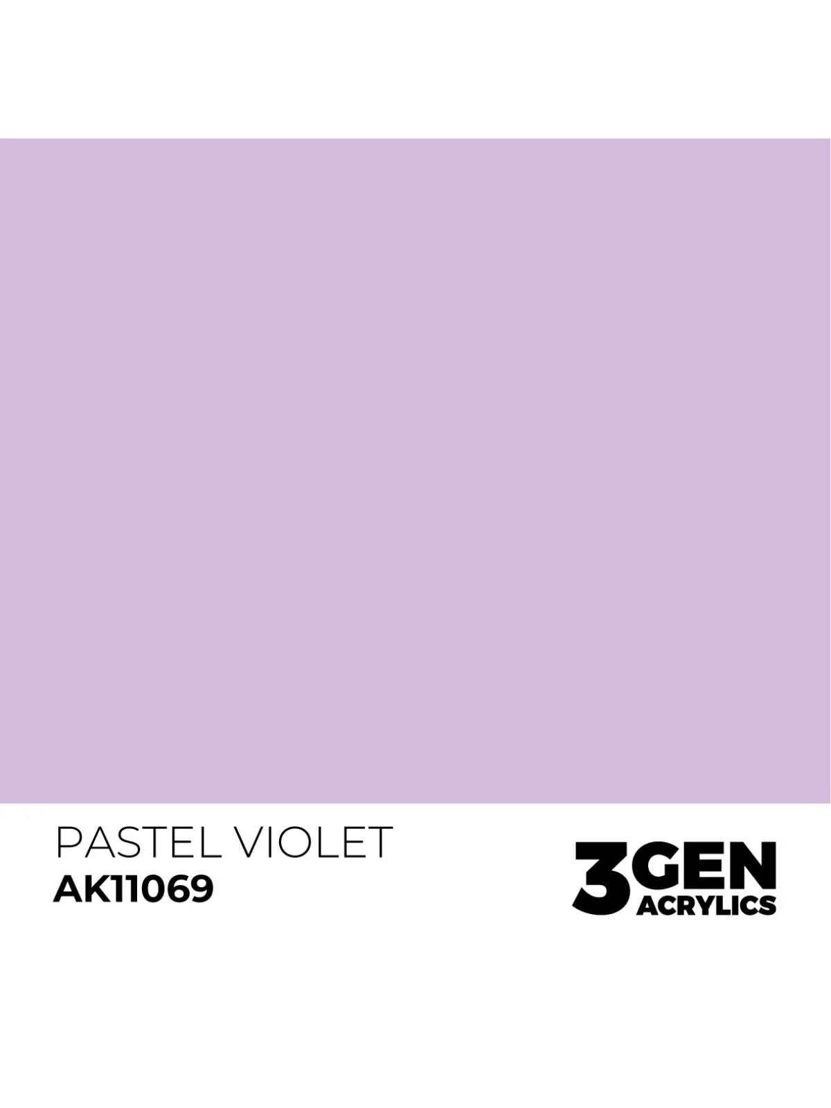Violet Pastel 3 Gen 17 ml (AK11069) de AK Interactive en 3rd Gen | La Cueva Roja