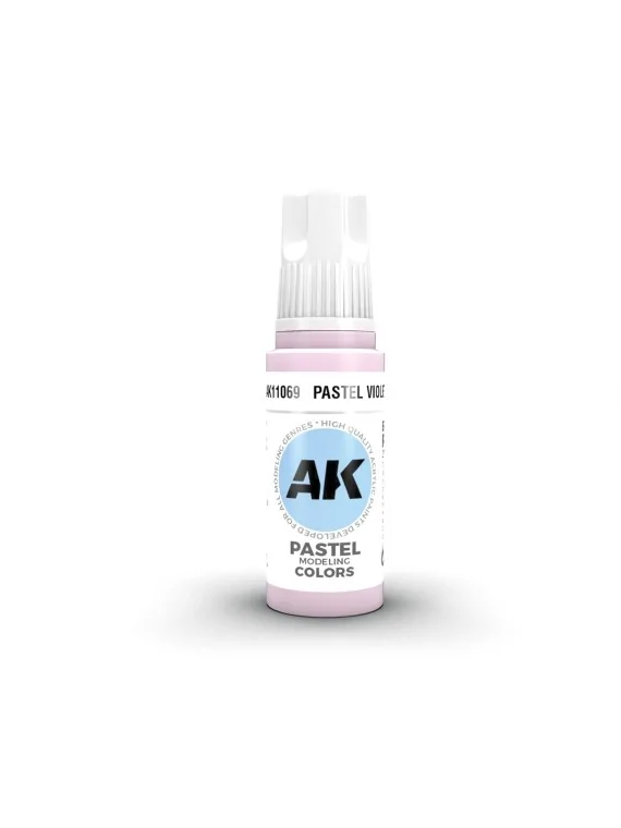 Violet Pastel 3 Gen 17 ml (AK11069) de AK Interactive en 3rd Gen | La Cueva Roja