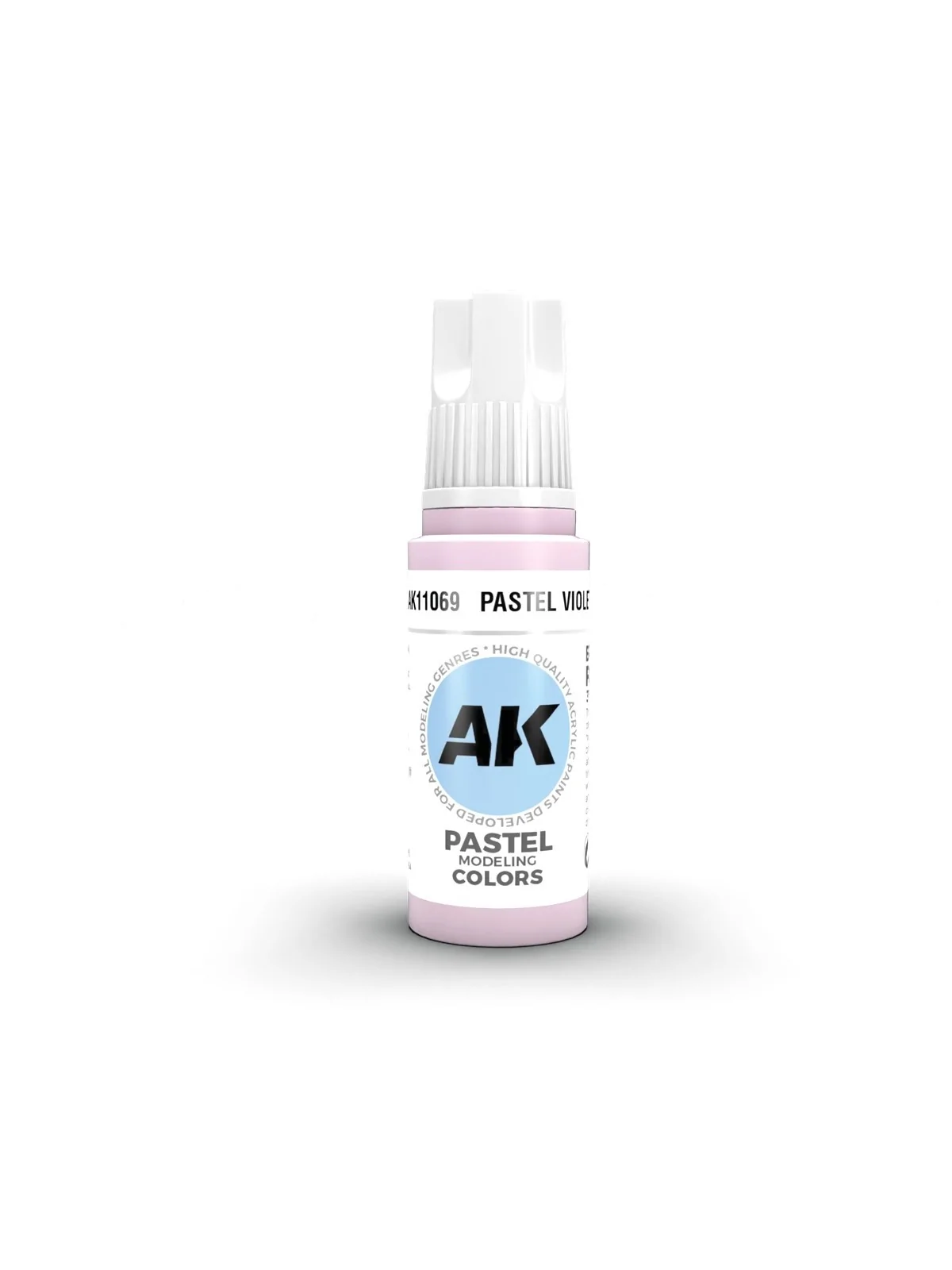 Violet Pastel 3 Gen 17 ml (AK11069) de AK Interactive en 3rd Gen | La Cueva Roja