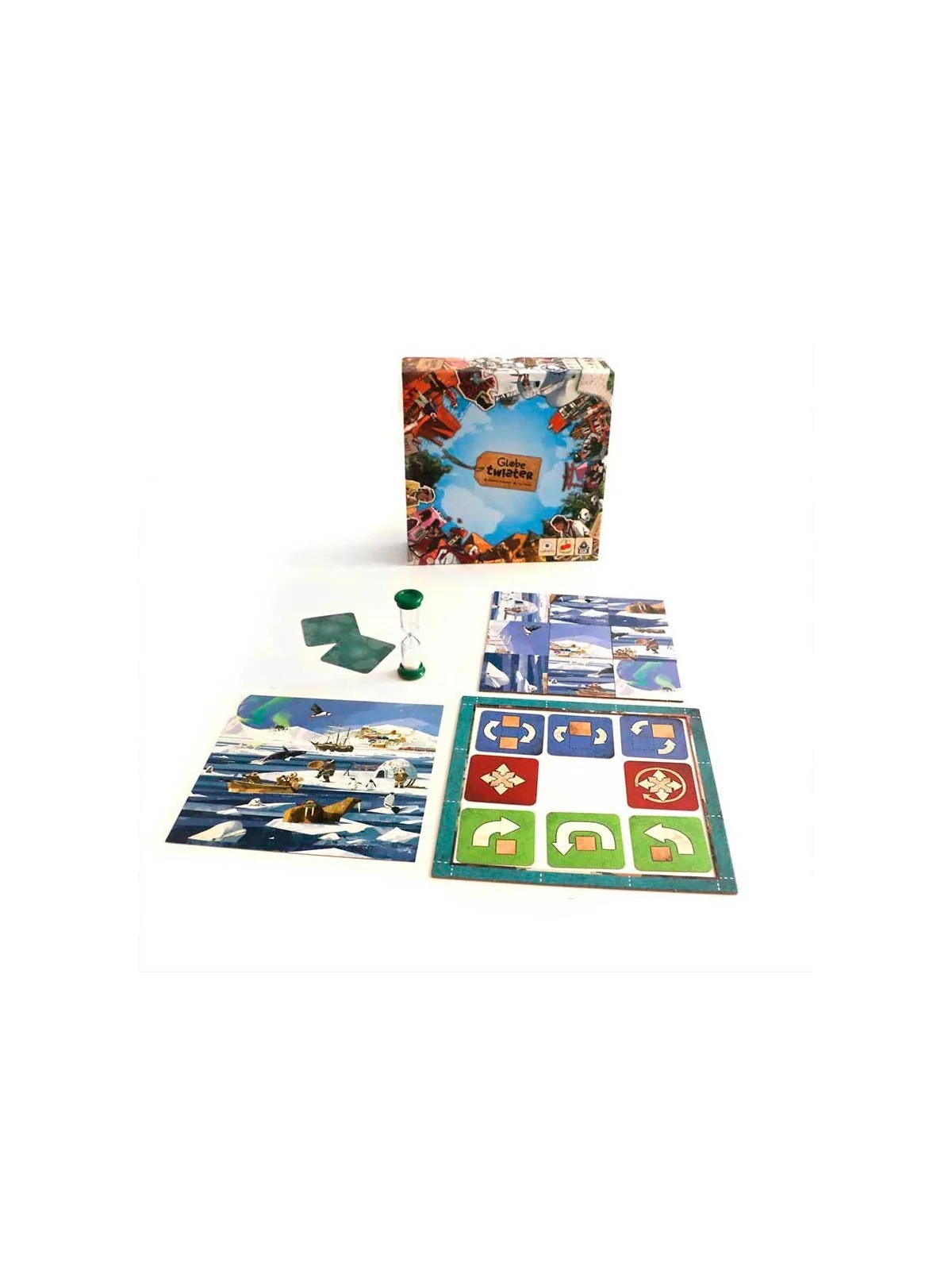 Globe Twister de Two Tomatoes en Juegos de Tablero | La Cueva Roja
