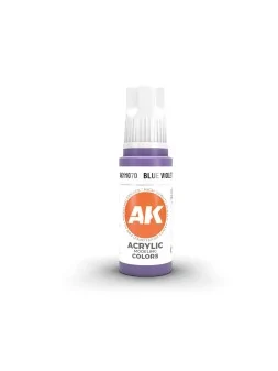 Blue Violet 3 Gen 17 ml (AK11070) de AK Interactive en 3rd Gen | La Cueva Roja