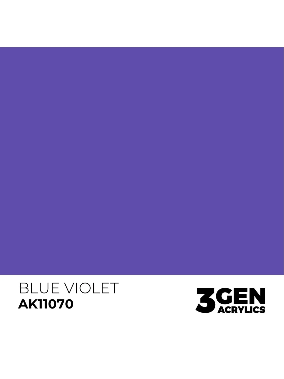 Blue Violet 3 Gen 17 ml (AK11070) de AK Interactive en 3rd Gen | La Cueva Roja
