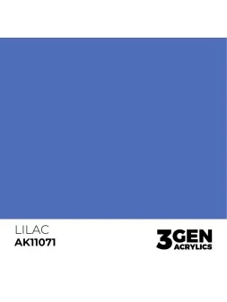 Lilac 3 Gen 17 ml (AK11071) de AK Interactive en 3rd Gen | La Cueva Roja
