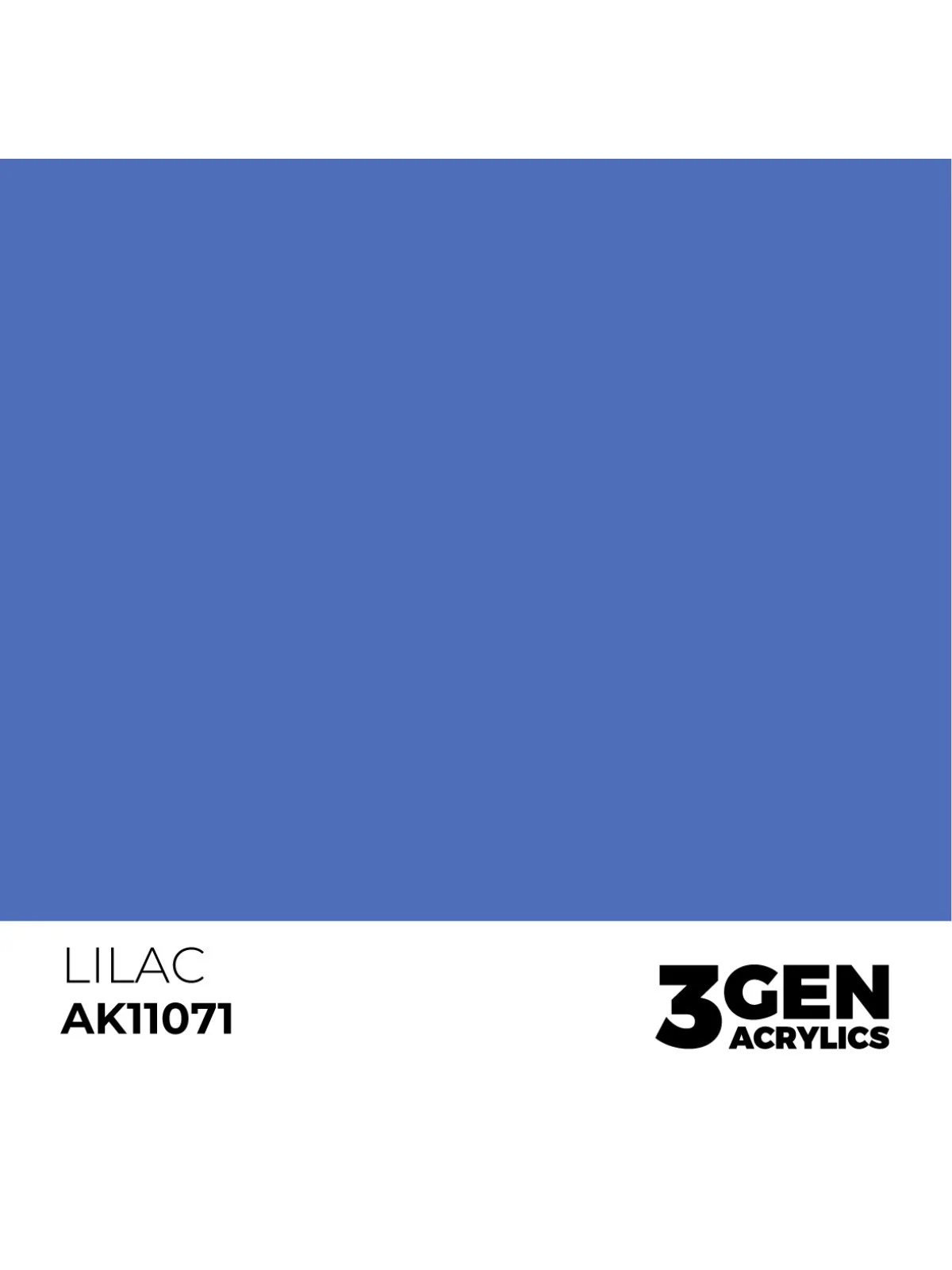Lilac 3 Gen 17 ml (AK11071) de AK Interactive en 3rd Gen | La Cueva Roja