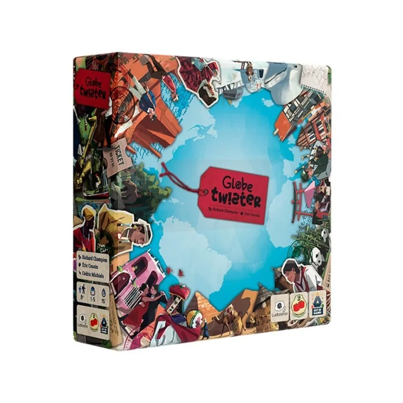 Globe Twister de Two Tomatoes en Juegos de Tablero | La Cueva Roja