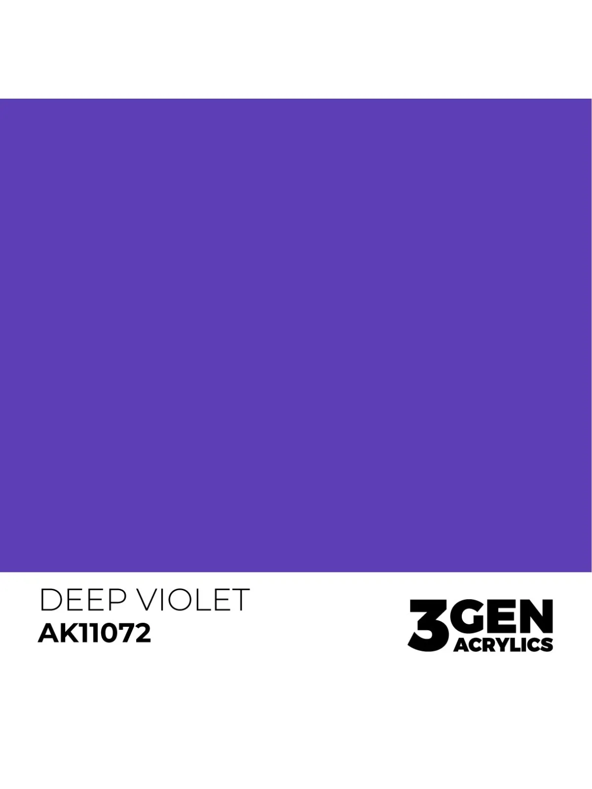 Deep Violet 3 Gen 17 ml (AK11072) de AK Interactive en 3rd Gen | La Cueva Roja
