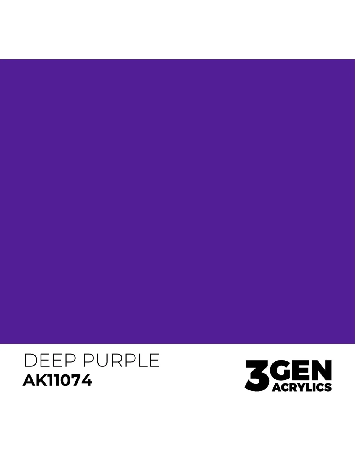 Deep Purple 3 Gen 17 ml (AK11074) de AK Interactive en 3rd Gen | La Cueva Roja