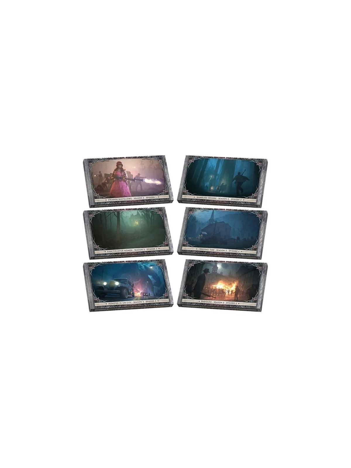 Cthulhu: Death May Die Temporada 2 de Edge en Juegos de Tablero | La Cueva Roja