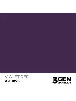 Violet Red 3 Gen 17 ml (AK11075) de AK Interactive en 3rd Gen | La Cueva Roja